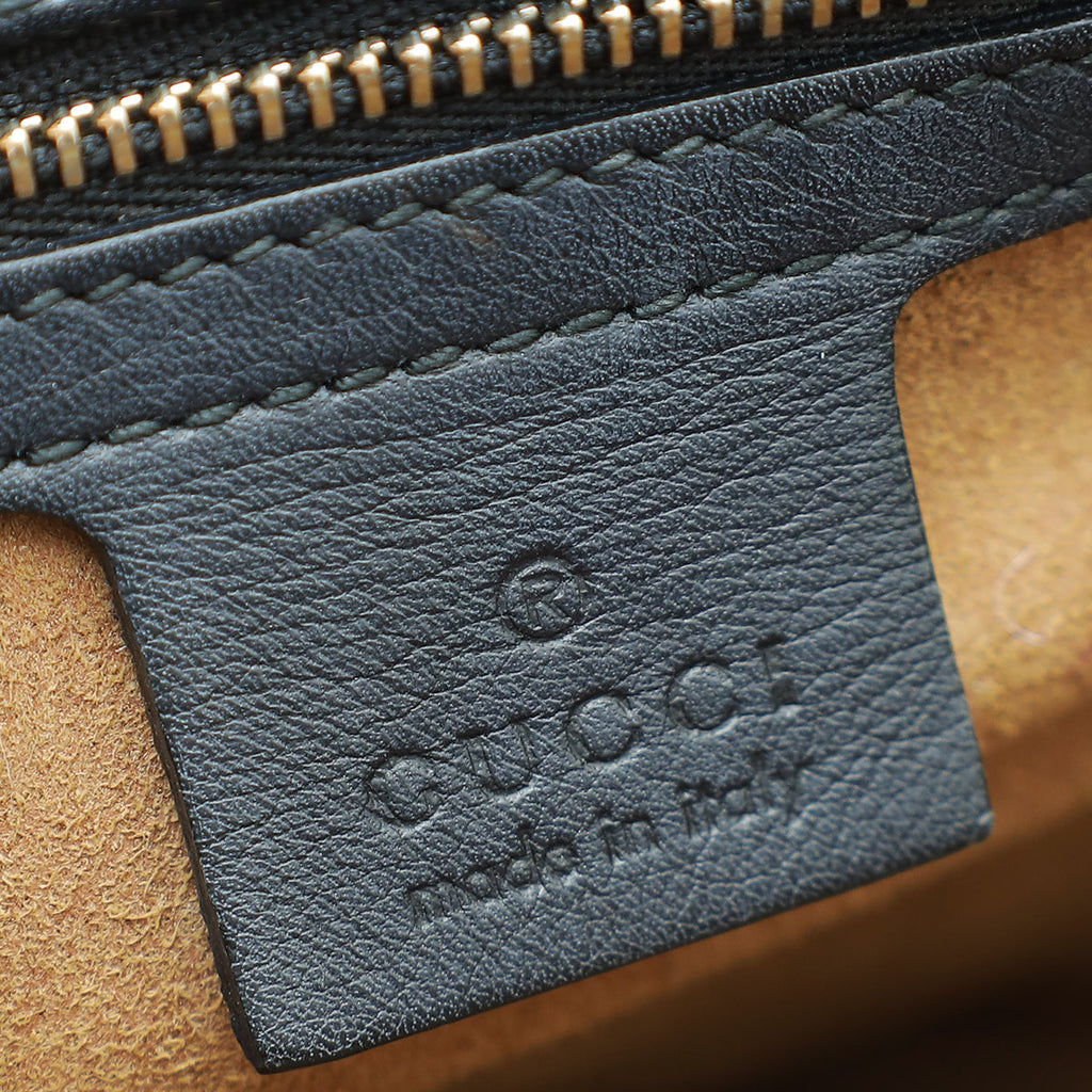 Gucci Black Padlock Chain Medium Bag