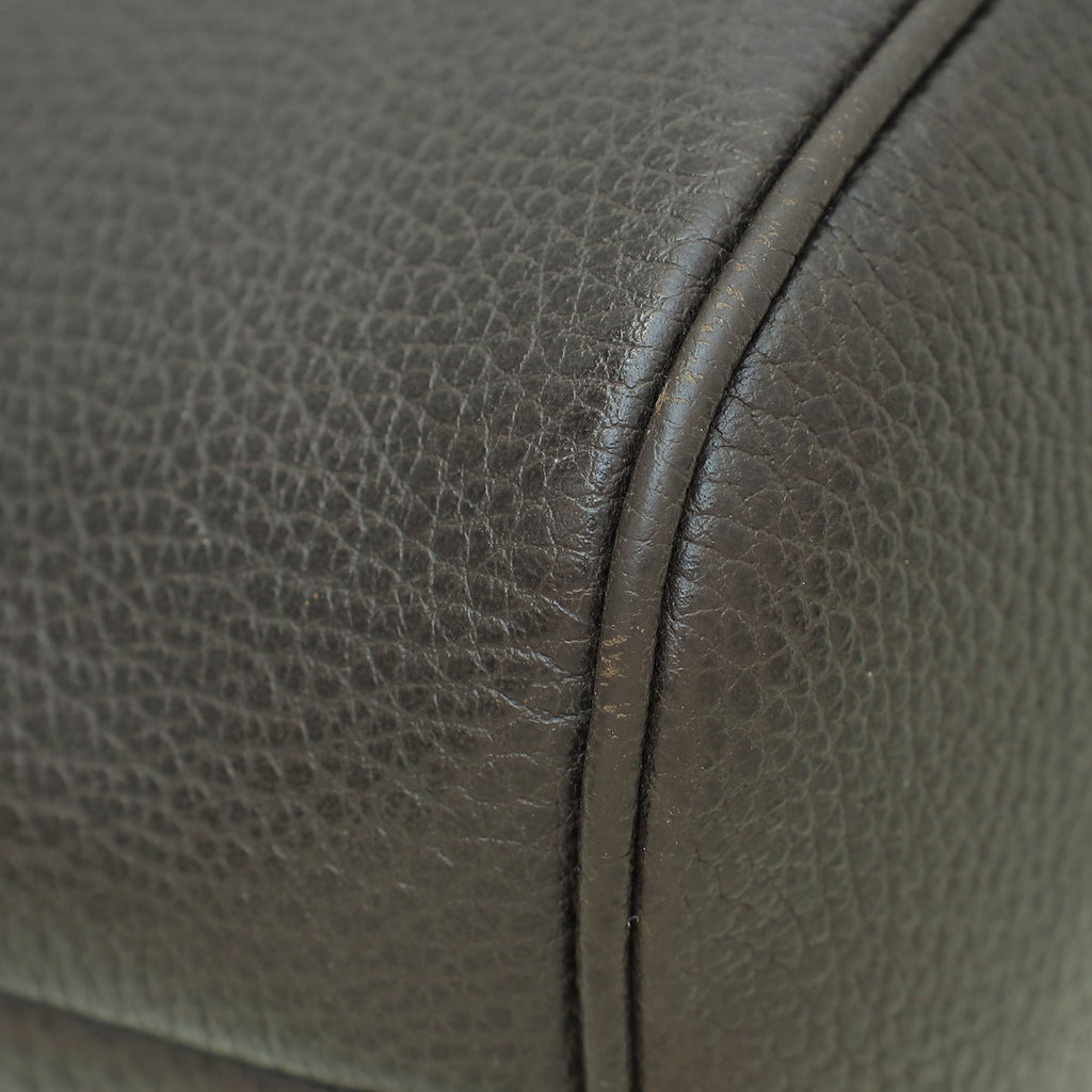 Gucci Chocolate Dome Mini Convertible Bag