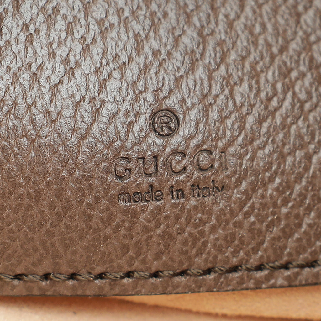 Gucci Bicolor GG Supreme Ophidia Mini Bag