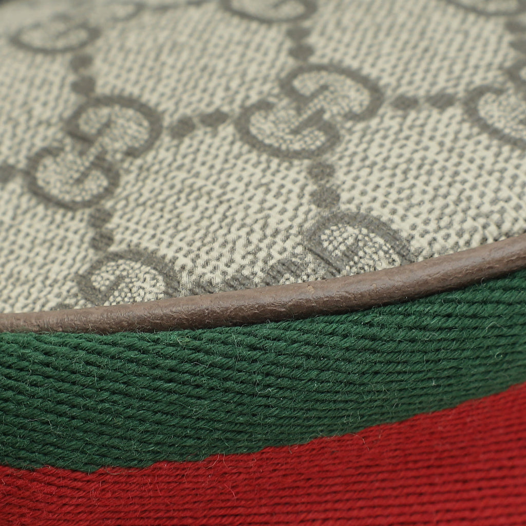 Gucci Bicolor GG Supreme Ophidia Mini Bag