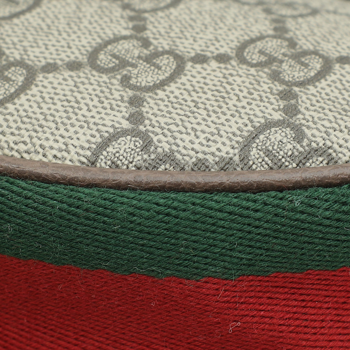 Gucci Bicolor GG Supreme Ophidia Mini Bag