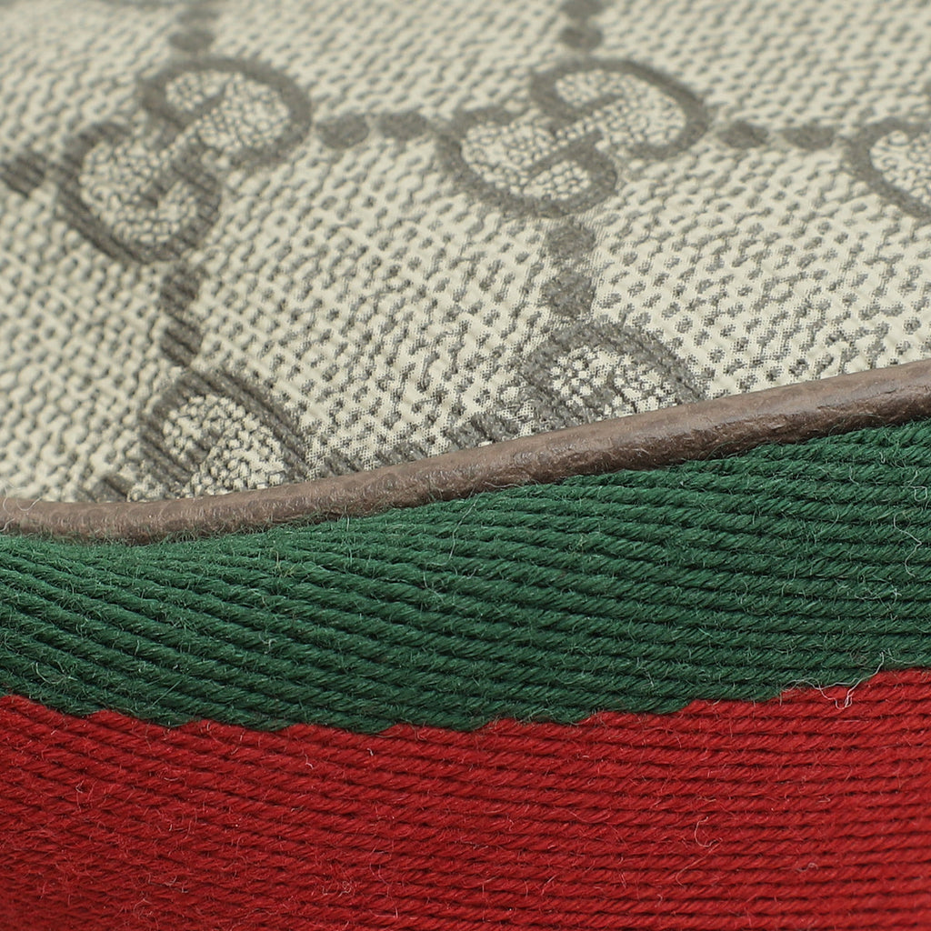 Gucci Bicolor GG Supreme Ophidia Mini Bag