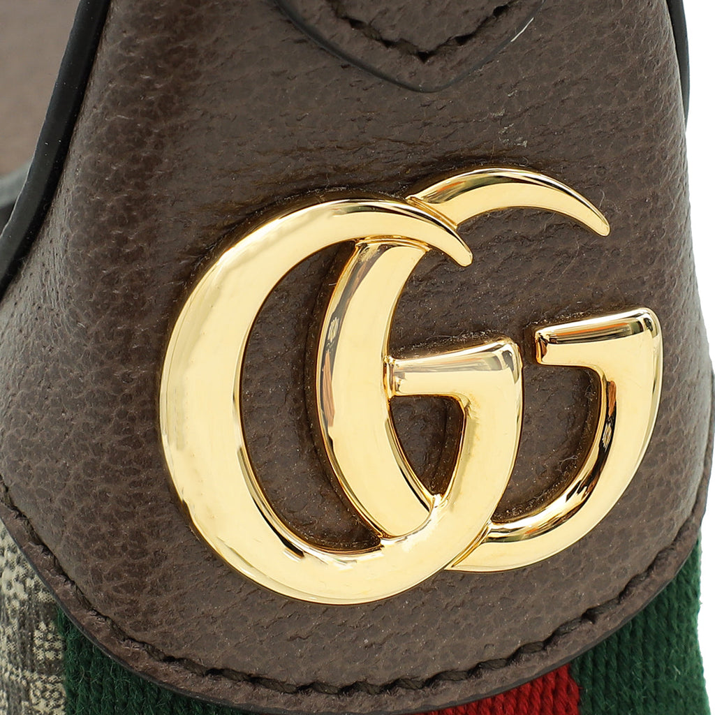 Gucci Bicolor GG Supreme Ophidia Mini Bag