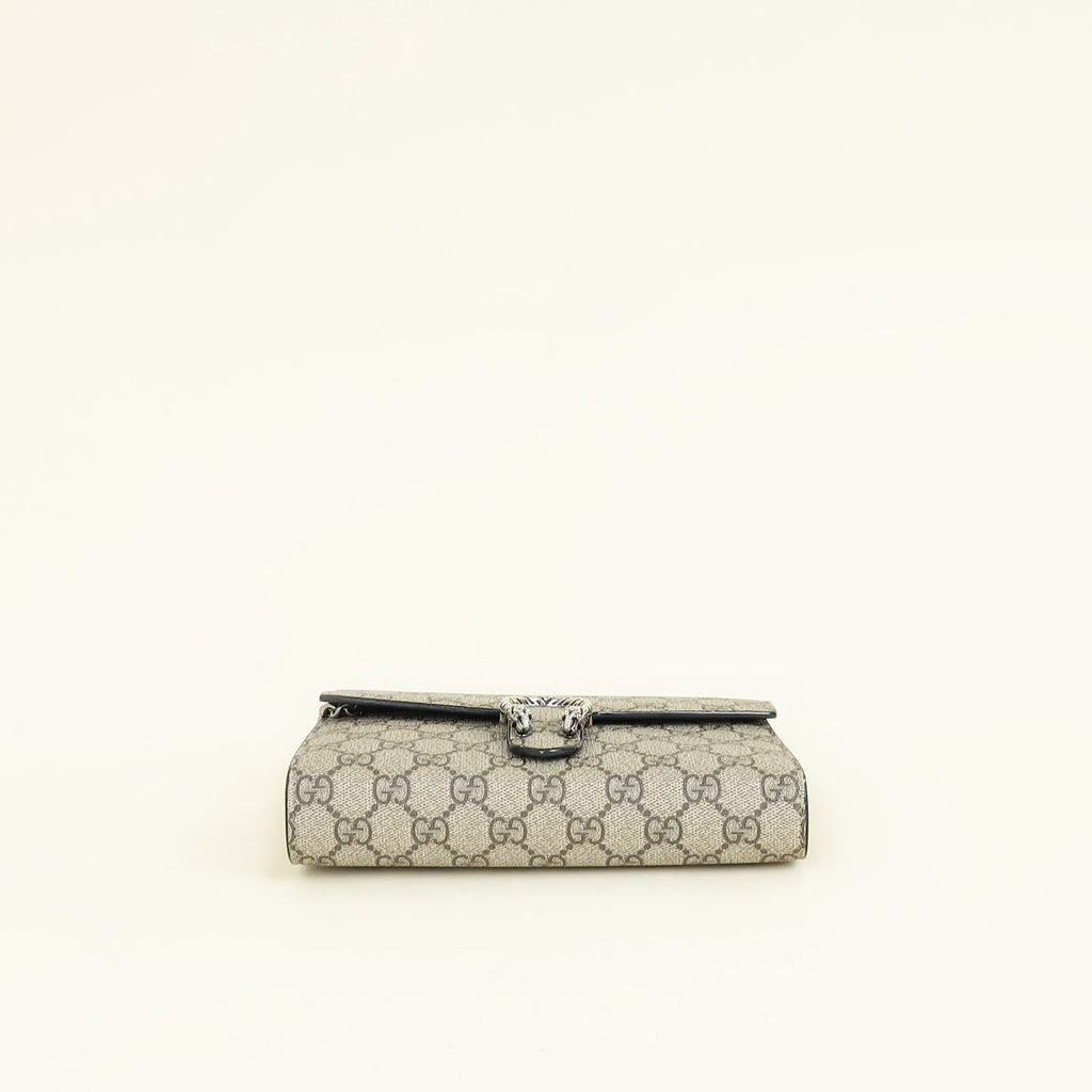 Gucci Tricolor Dionysus Mini Chain Wallet