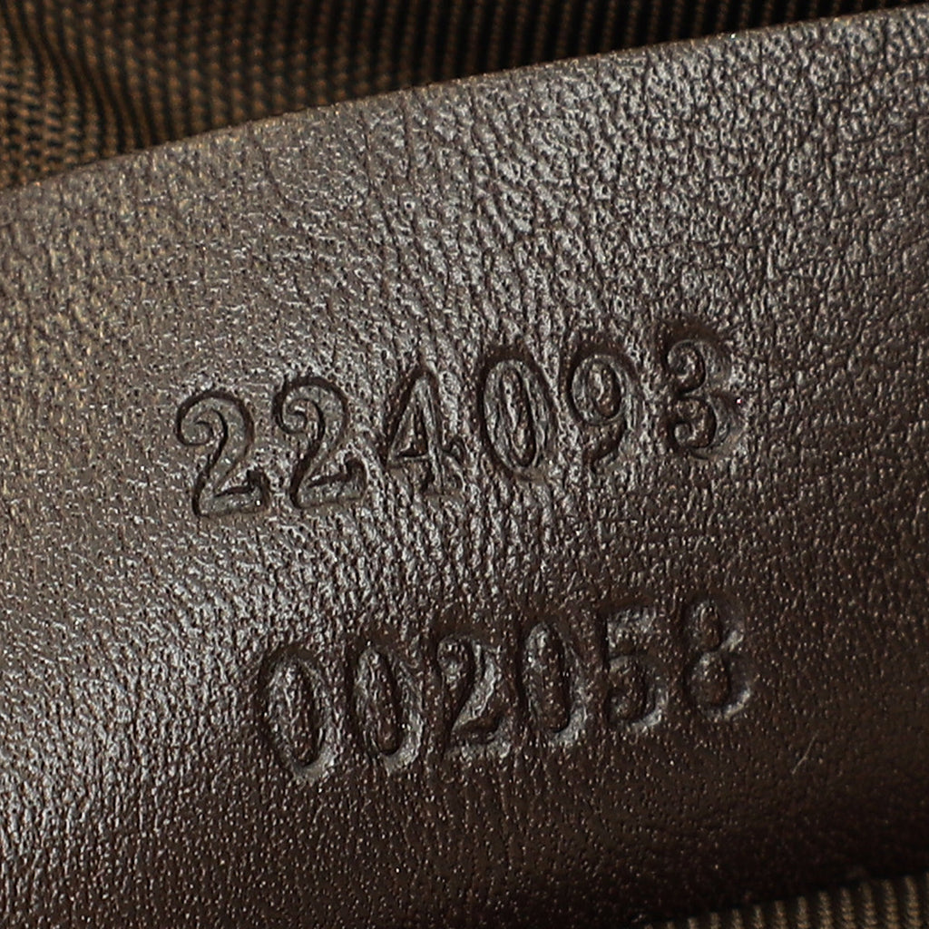 Gucci Bicolor GG Pochette