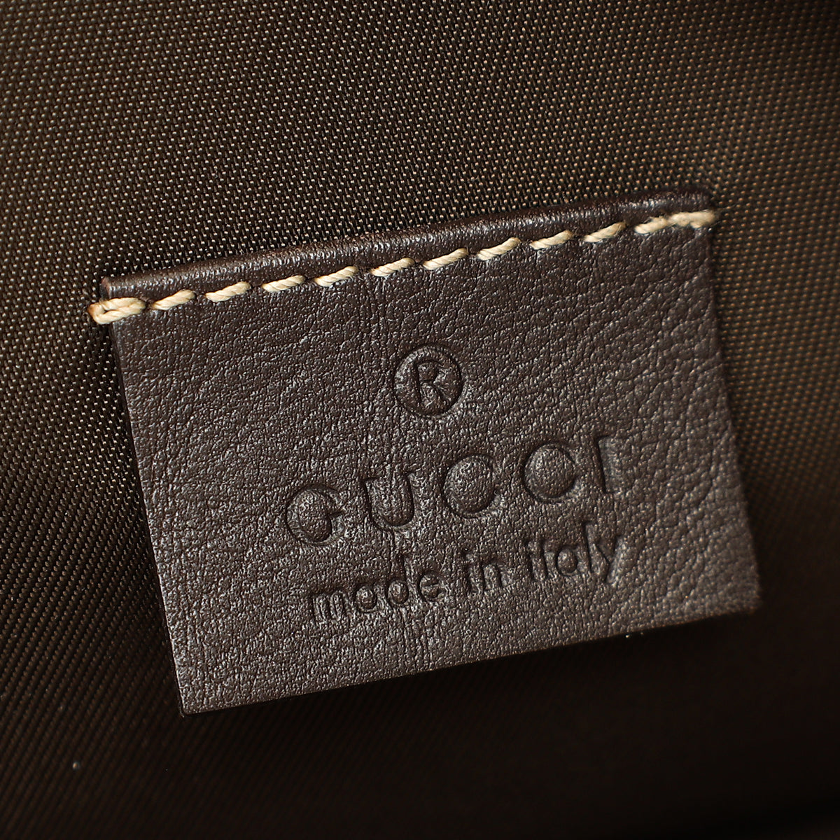 Gucci Bicolor GG Pochette