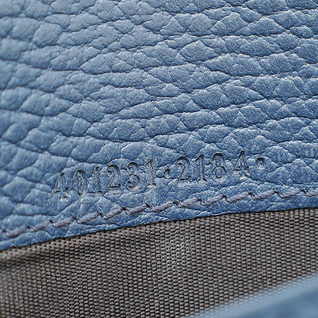 Gucci Navy Blue Dionysus Mini Chain Bag