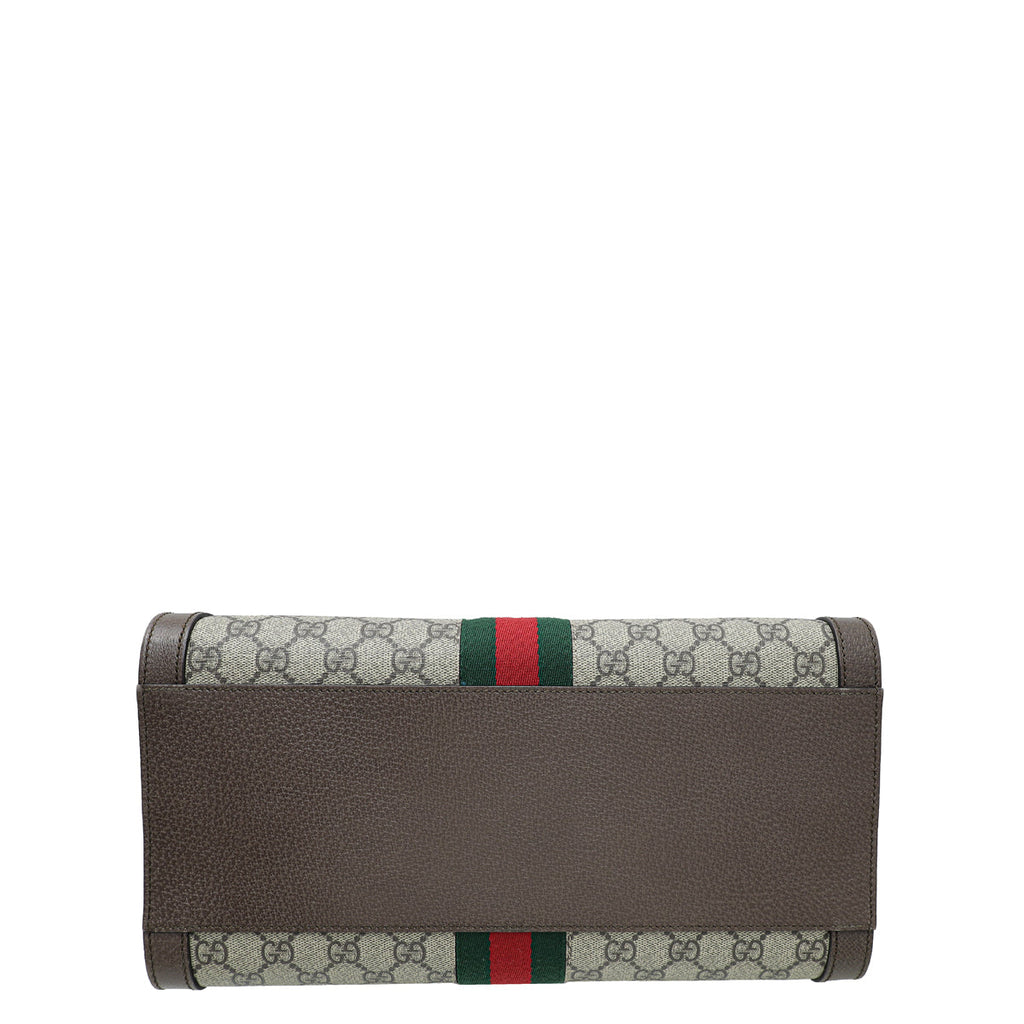 Gucci Bicolor GG Ophidia Medium Bag