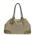Gucci Bicolor GG Bow Princy Tote Medium Bag