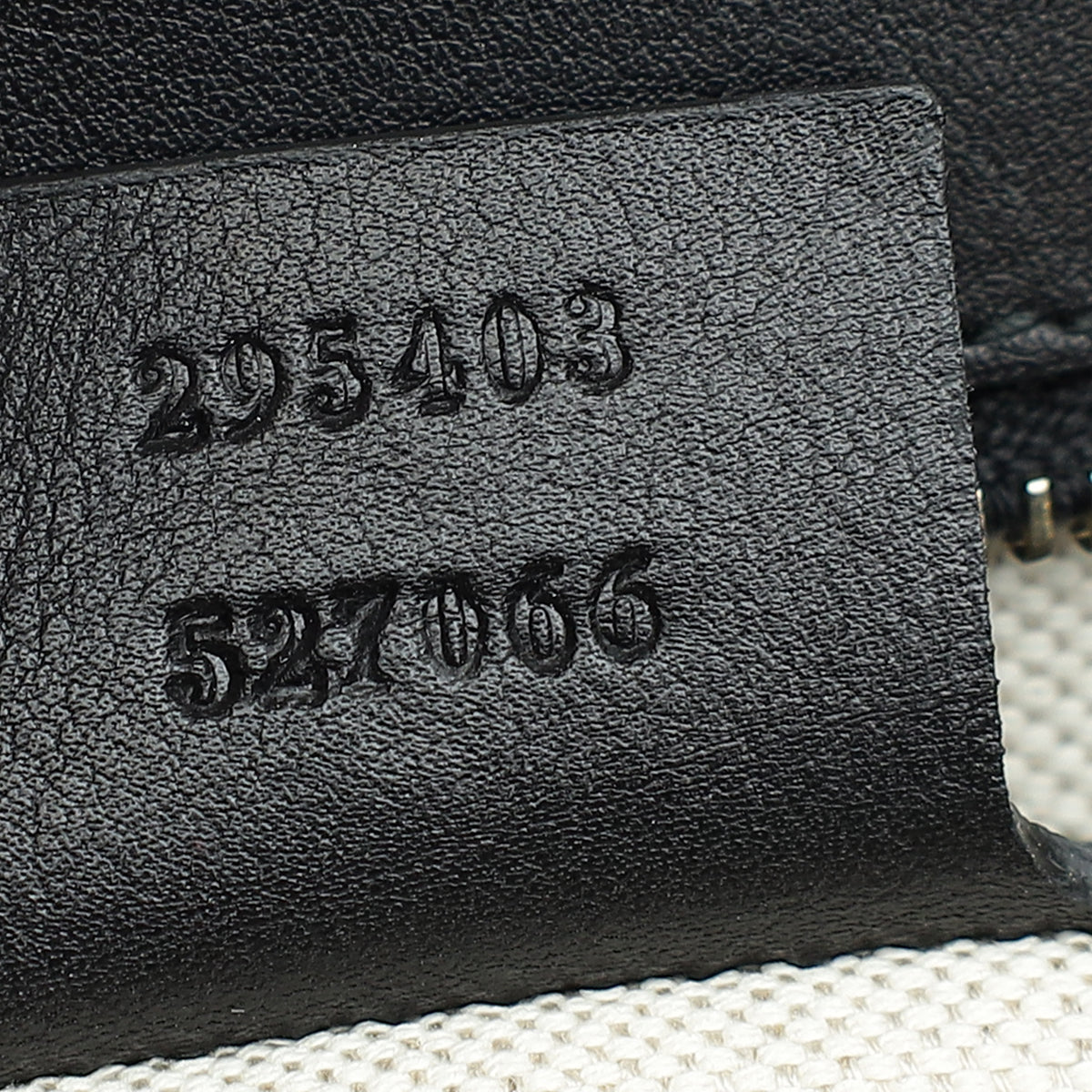 Gucci Black GG Guccissima Emily Large Shoulder Bag