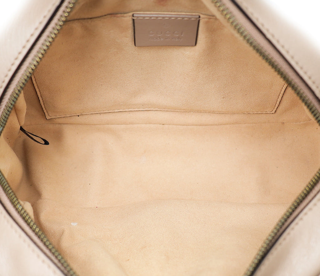 Gucci Dusty Pink GG Marmont Small Camera Shoulder Bag