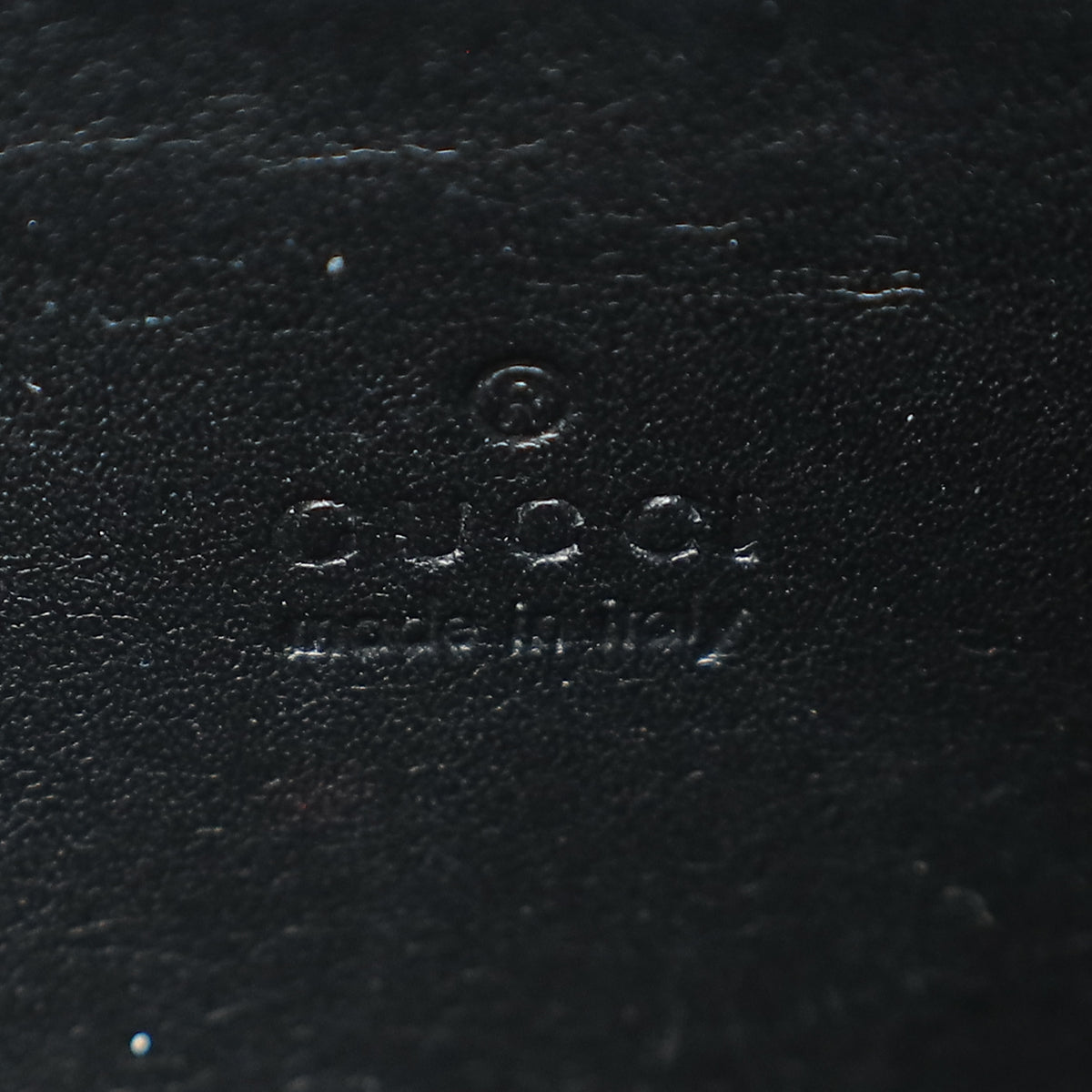 Gucci Black GG Marmont Super Mini Wallet on Chain