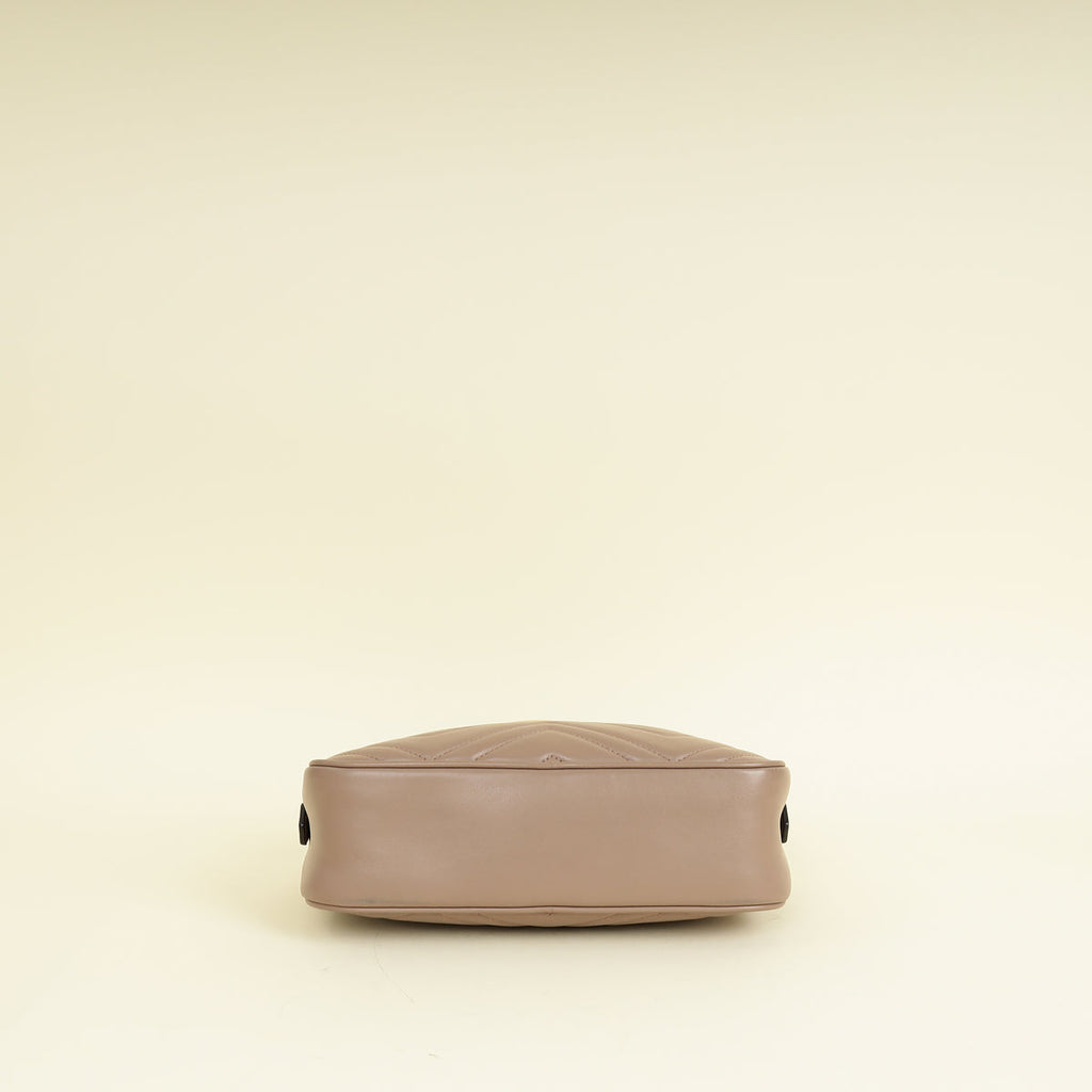 Gucci Rose Porcelaine GG Marmont Camera Small Bag