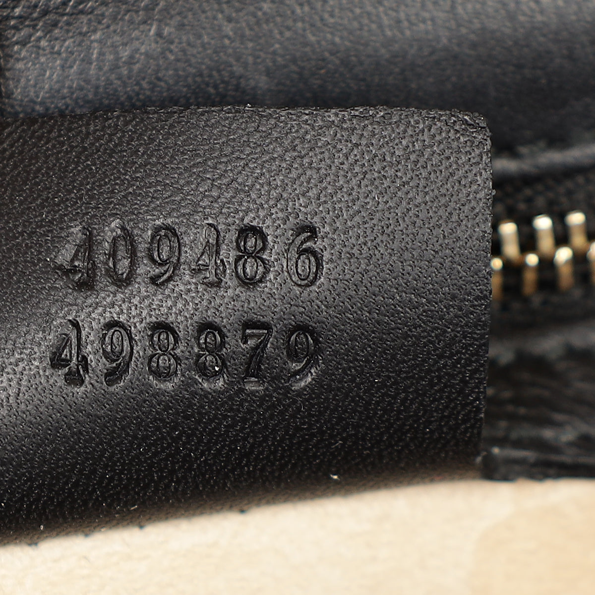 Gucci Black Python Padlock Medium Shoulder Bag