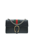 Gucci Black Web Dionysus Small Bag