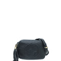 Gucci Black Disco Soho Small Crossbody Bag