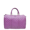 Gucci Purple GG Guccissima Joy Boston Medium Bag