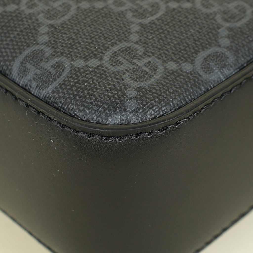 Gucci Bicolor GG Supreme Web Camera Messenger Bag