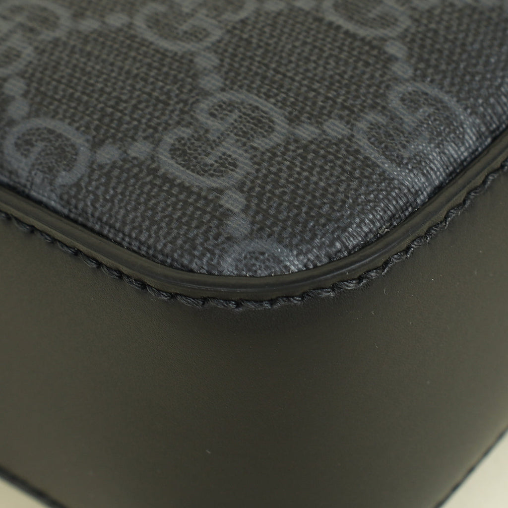 Gucci Bicolor GG Supreme Web Camera Messenger Bag