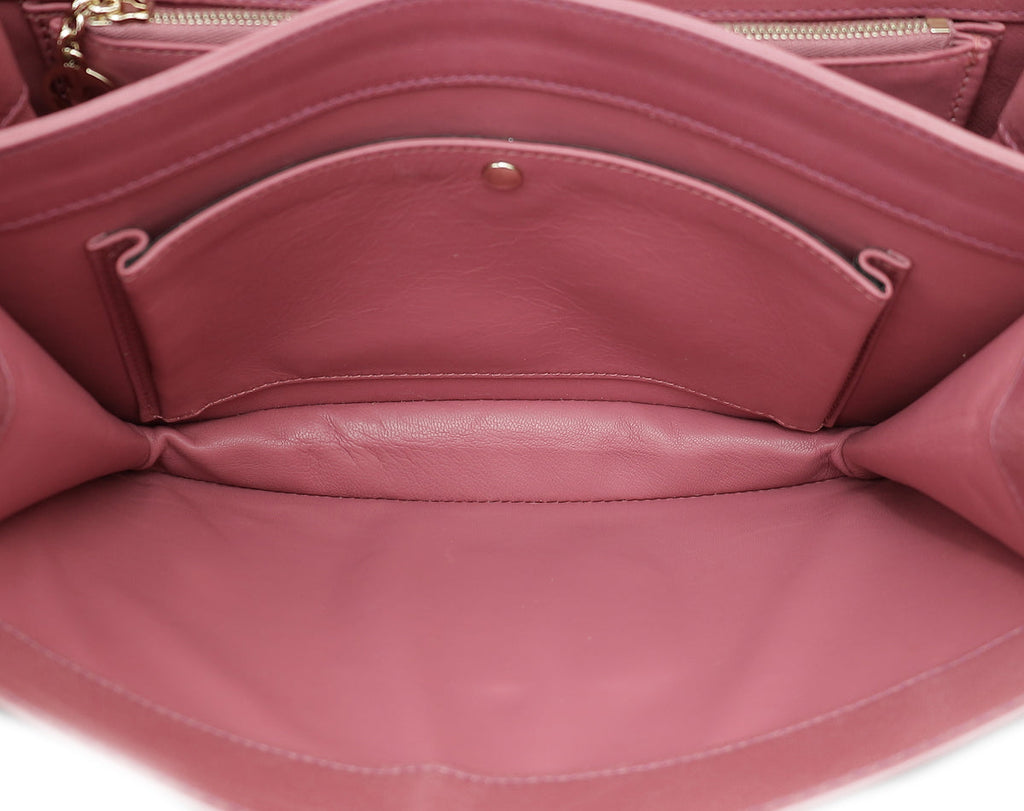 Gucci Mauve 1973 Medium Shoulder Flap Bag