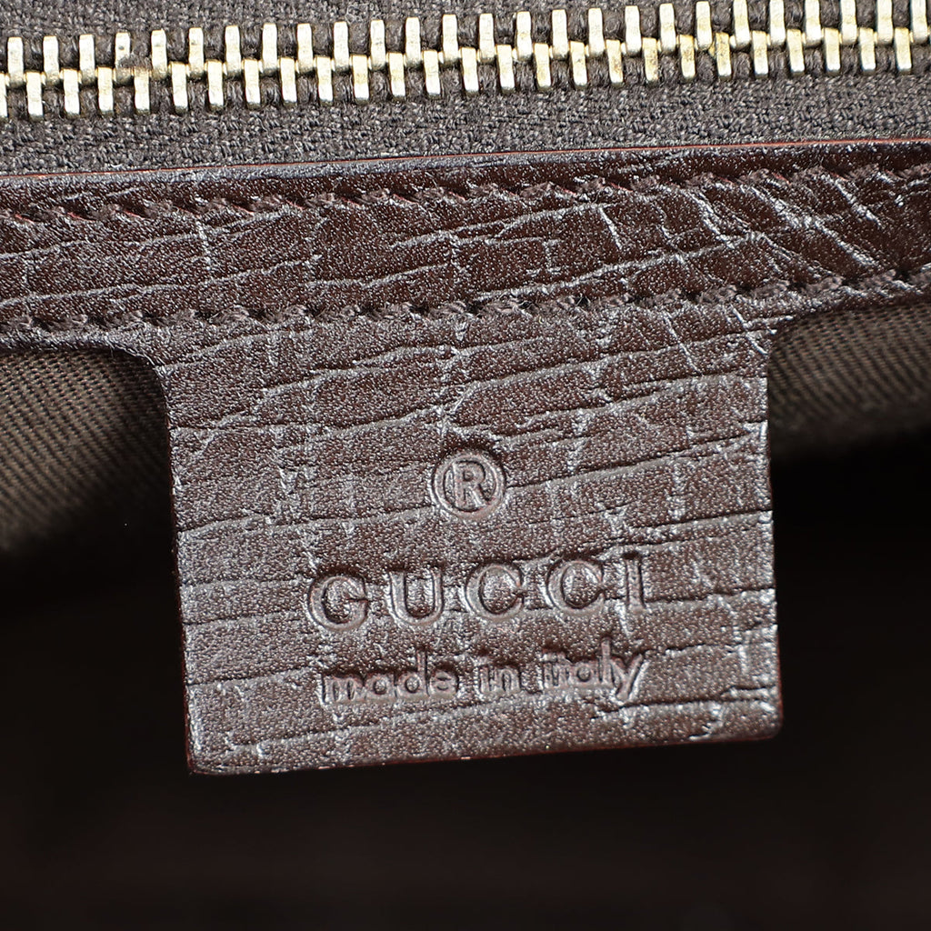 Gucci Tricolor GG Junco Shoulder Bag