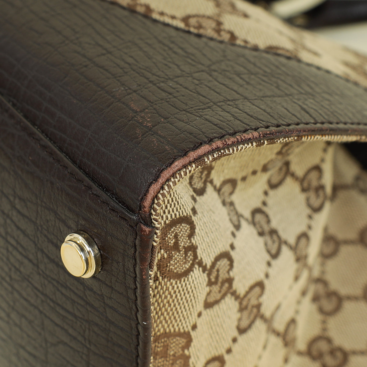 Gucci Tricolor GG Junco Shoulder Bag