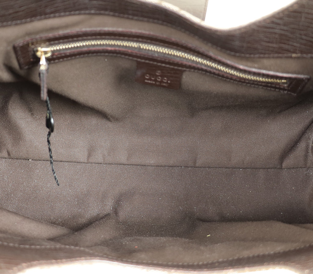 Gucci Tricolor GG Junco Shoulder Bag