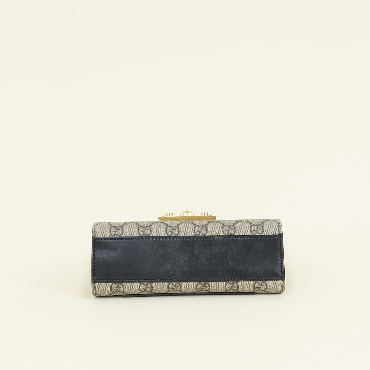 Gucci Tricolor Padlock Chain Small Shoulder Bag