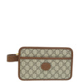 Gucci Bicolor GG Supreme Retro G Travel Pouch