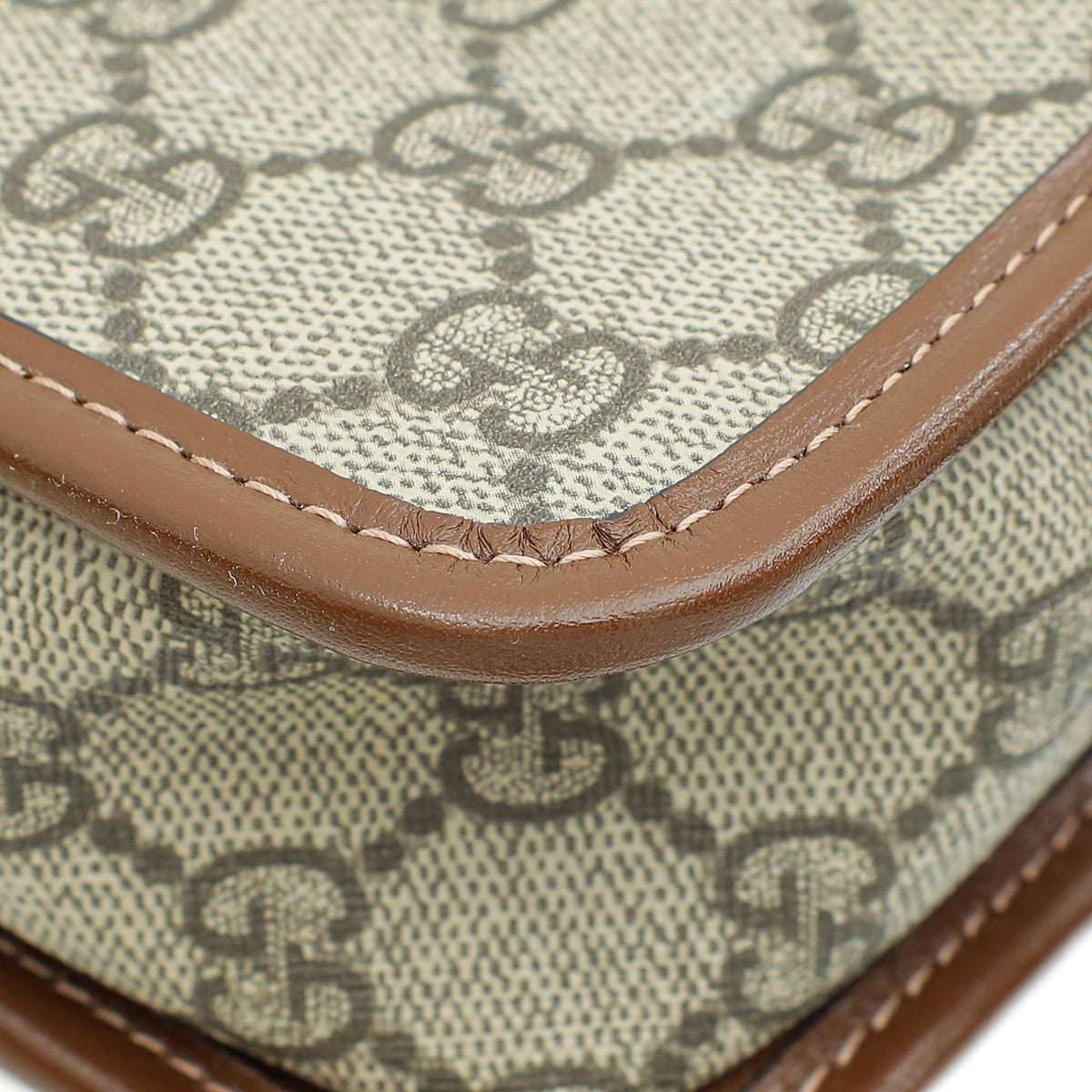 Gucci Bicolor GG Supreme Retro G Travel Pouch