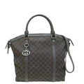 Gucci Chocolate GG Tote Large Bag