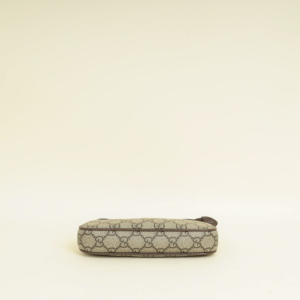 Gucci Bicolor GG Supreme Ophidia Mini Bag