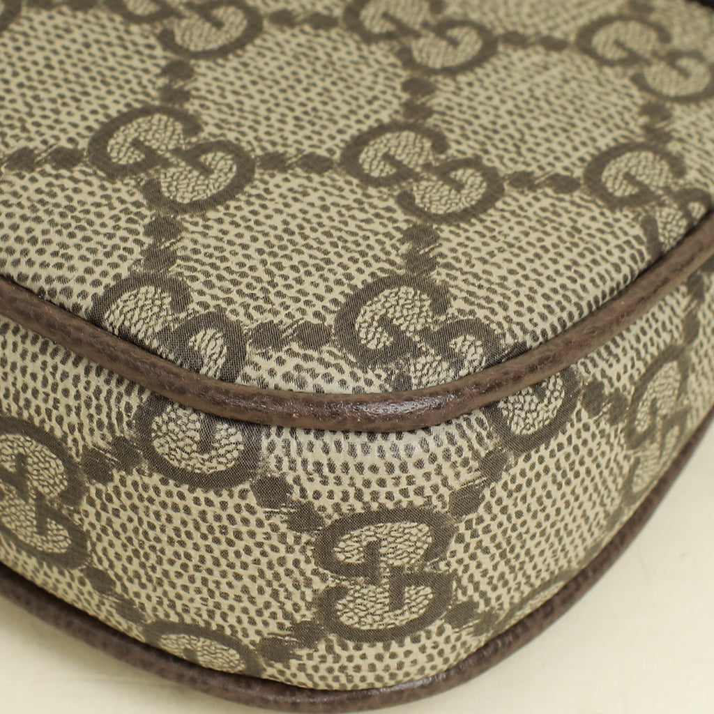 Gucci Bicolor GG Supreme Ophidia Mini Bag