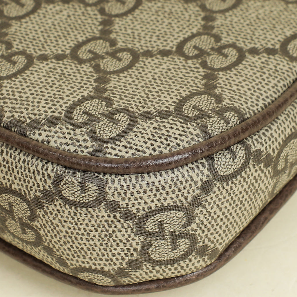 Gucci Bicolor GG Supreme Ophidia Mini Bag