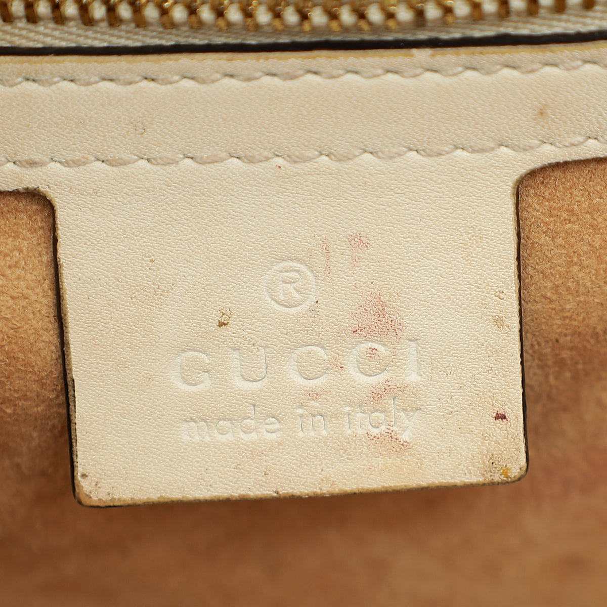 Gucci Bicolor Python Sylvie Small Shoulder Bag