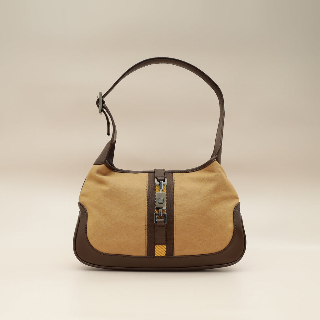 Gucci Brown Jackie O Hobo Bag