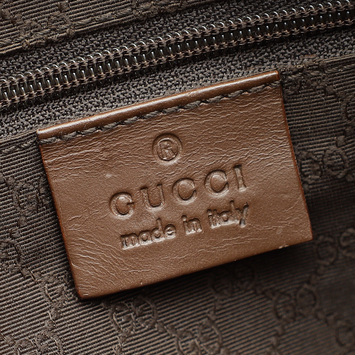 Gucci Brown Jackie O Hobo Bag