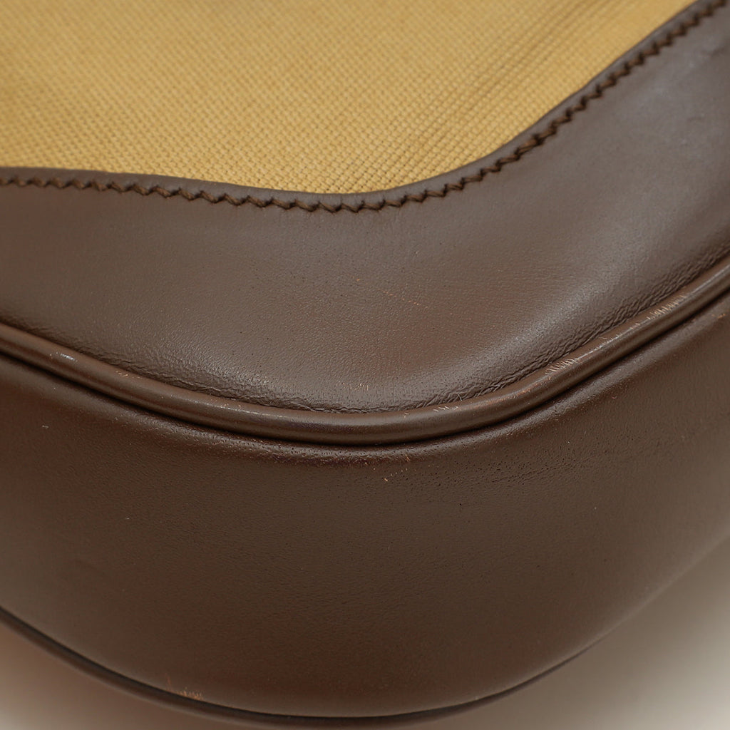 Gucci Brown Jackie O Hobo Bag