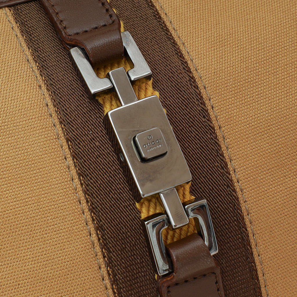 Gucci Brown Jackie O Hobo Bag