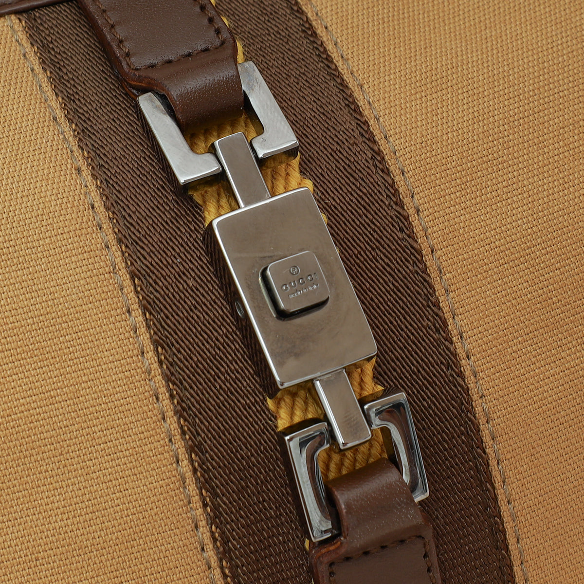Gucci Brown Jackie O Hobo Bag