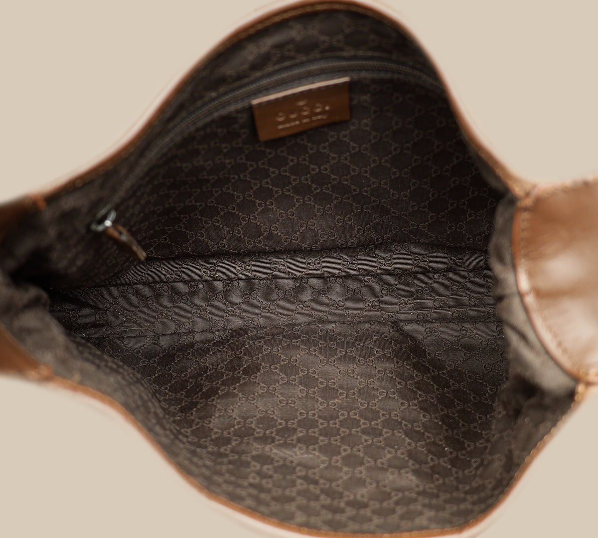 Gucci Brown Jackie O Hobo Bag