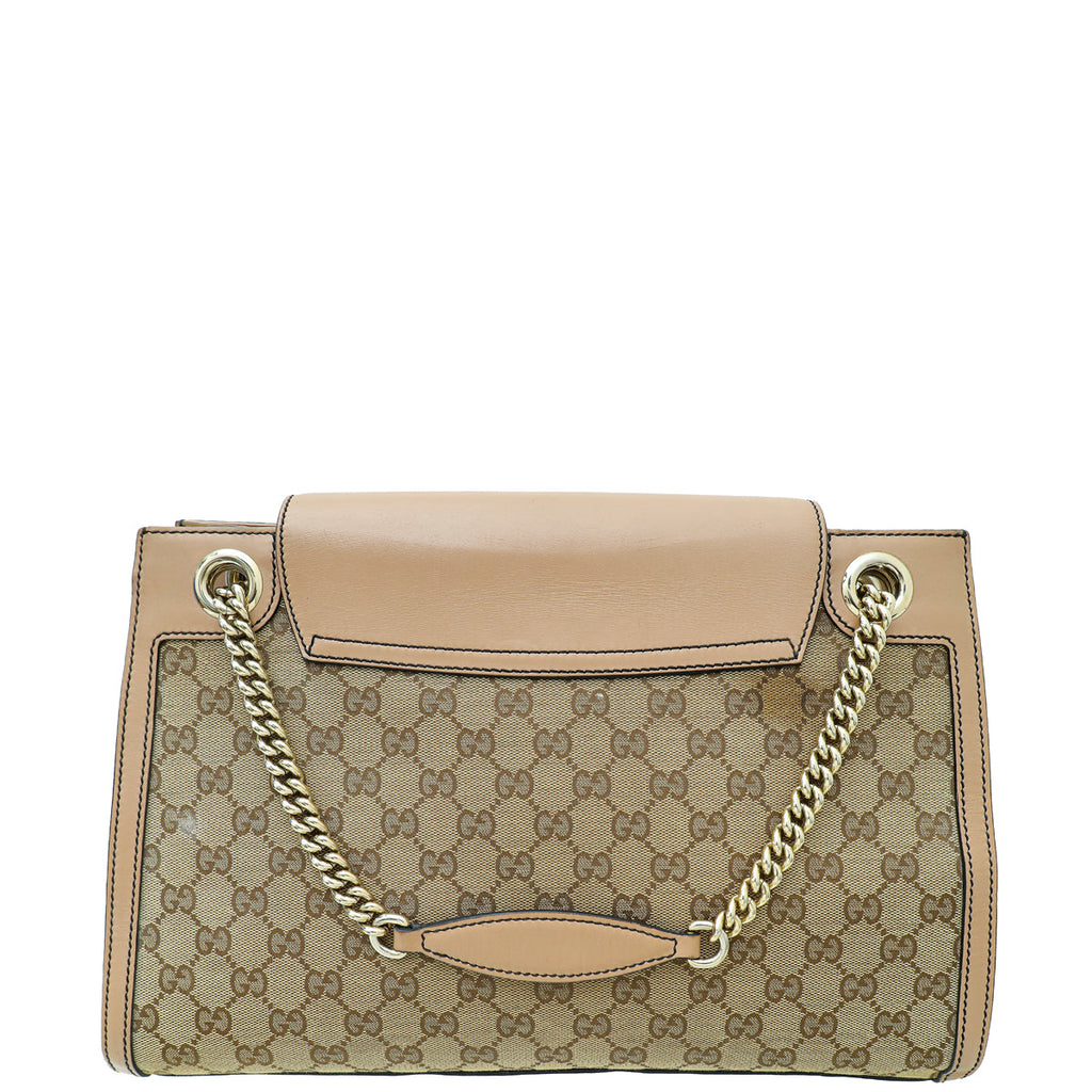 Gucci Bicolor GG Emily Large Bag