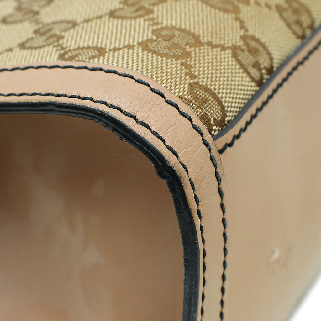 Gucci Bicolor GG Emily Large Bag