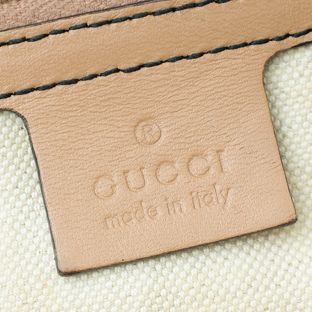 Gucci Bicolor GG Emily Large Bag