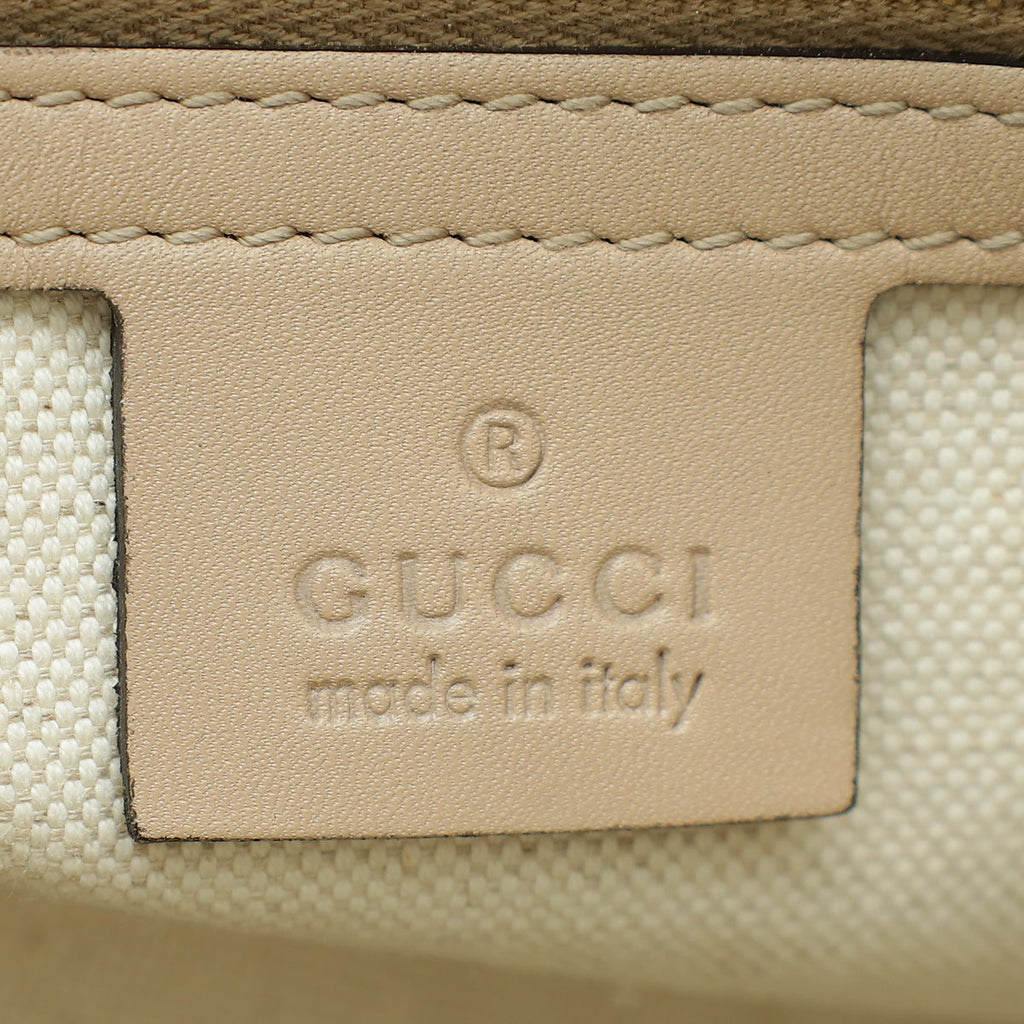 Gucci Beige Microguccissima Joy Boston Bag