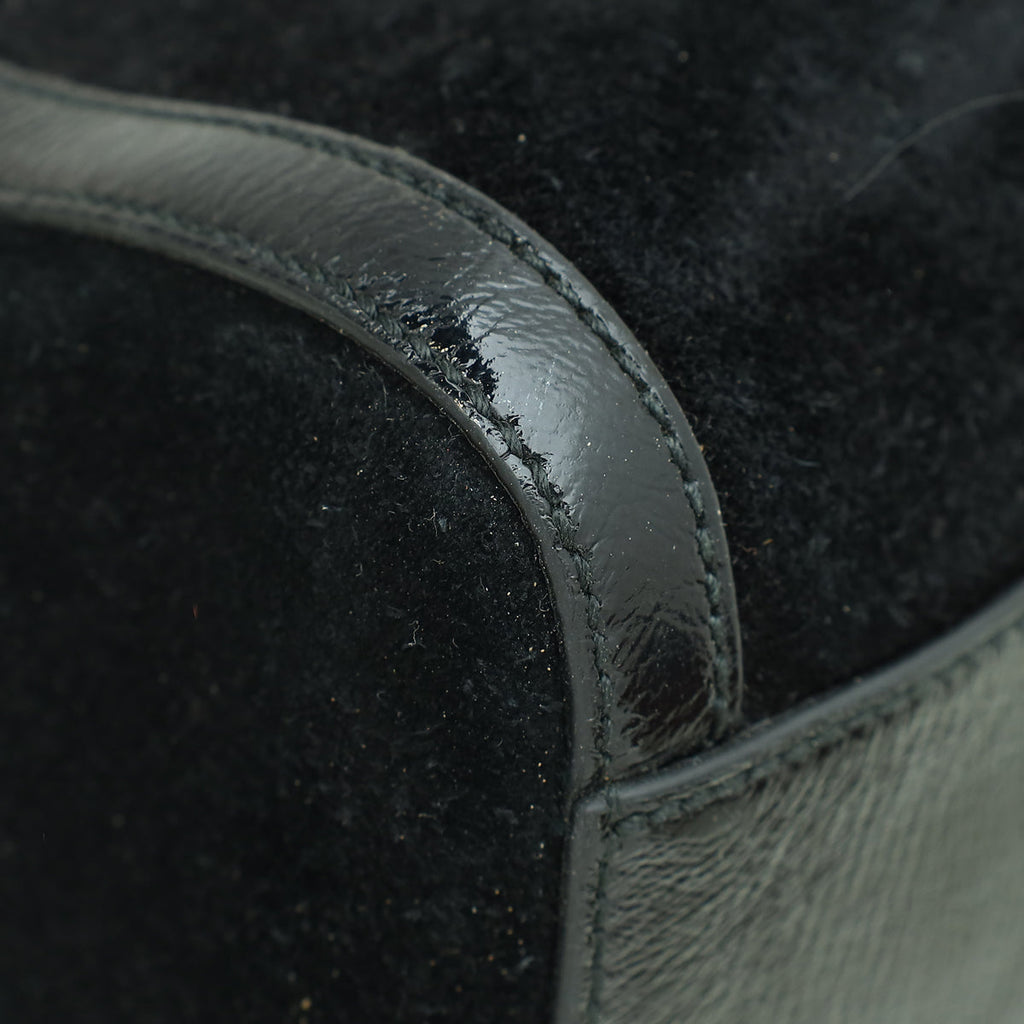 Gucci Black Web Ophidia Boston Bag