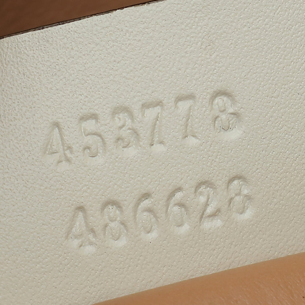Gucci Cream Pearl Studded Mini Queen Margaret Broadway Shoulder Bag