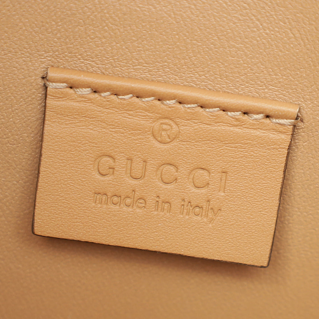 Gucci Gold Lizard Dionysus Small Shoulder Bag