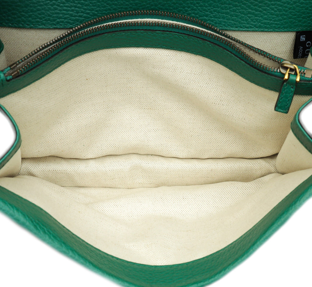 Gucci Green Dionysus Small Shoulder Bag