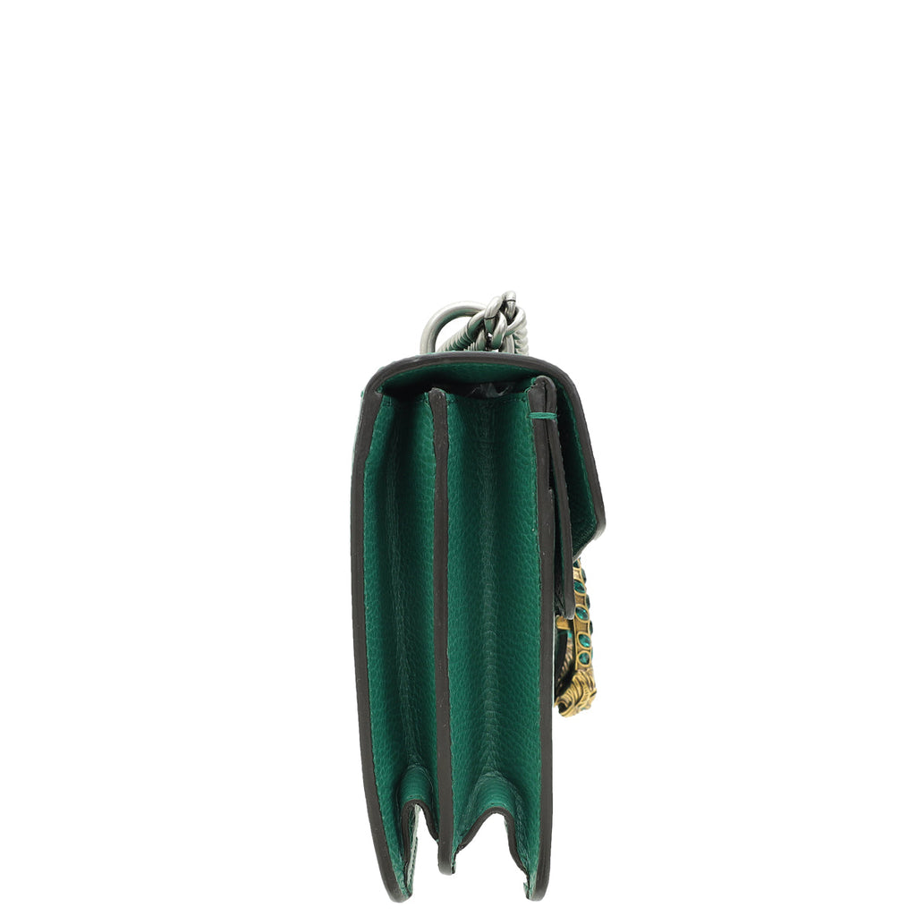 Gucci Green Dionysus Small Shoulder Bag